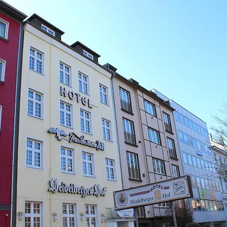 Hotel Heidelberger Hof Düsseldorf Dış mekan fotoğraf